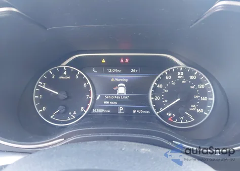 2017 Nissan Maxima 3.5 Sr from USA, damaged, VIN 1N4AA6AP4HC397082